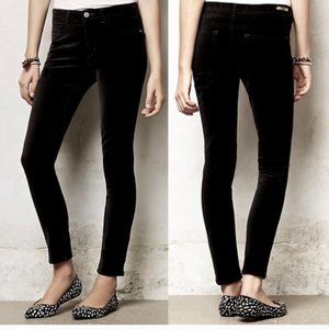 Anthropologie Pilcro Velvet Pants